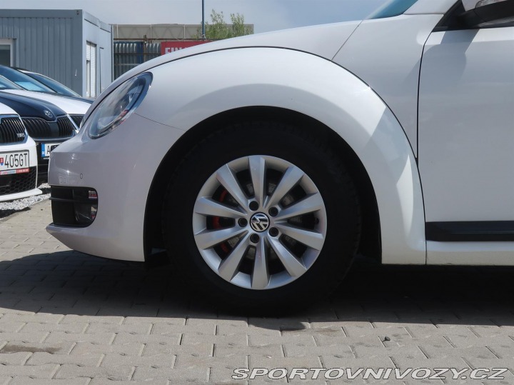 Volkswagen Beetle 1.2 TSI 2012