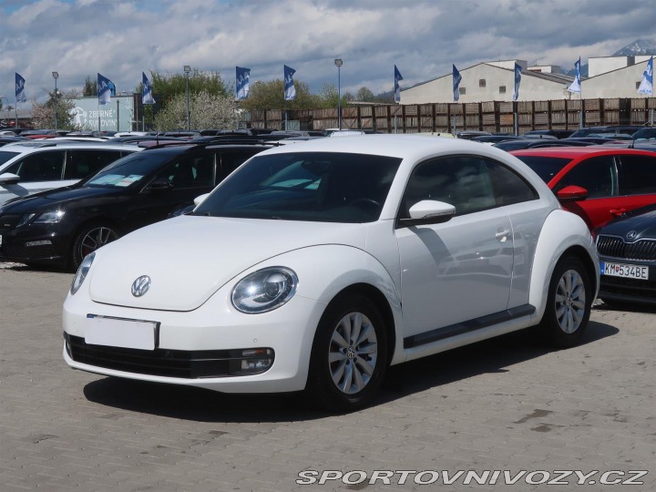 Volkswagen Beetle 1.2 TSI 2012