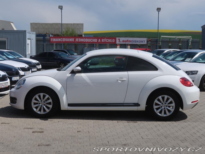 Volkswagen Beetle 1.2 TSI 2012
