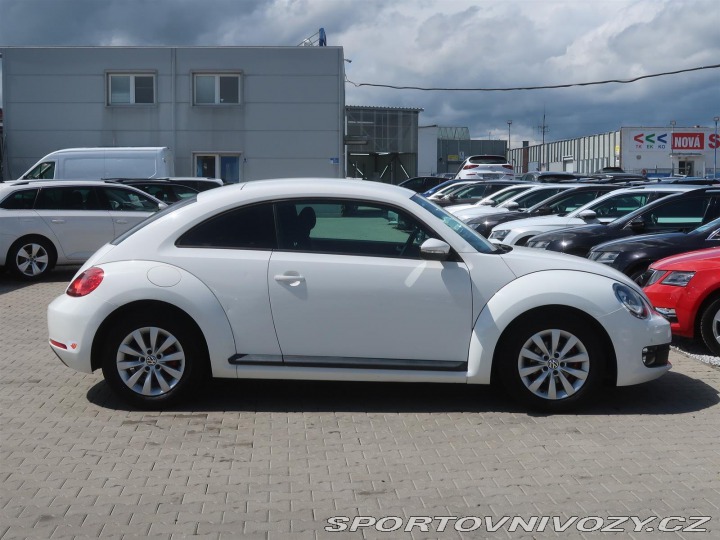 Volkswagen Beetle 1.2 TSI 2012