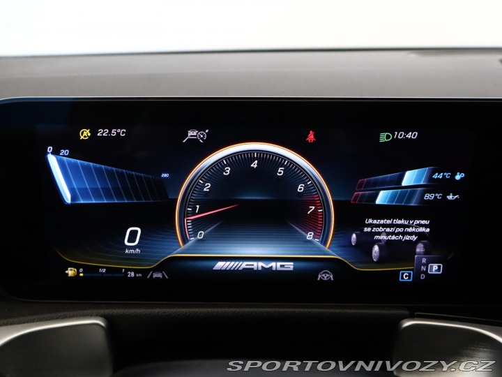 Mercedes-Benz Ostatní modely GLB AMG line GLB 35 AMG 4MATI 2022