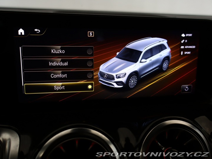 Mercedes-Benz Ostatní modely GLB AMG line GLB 35 AMG 4MATI 2022
