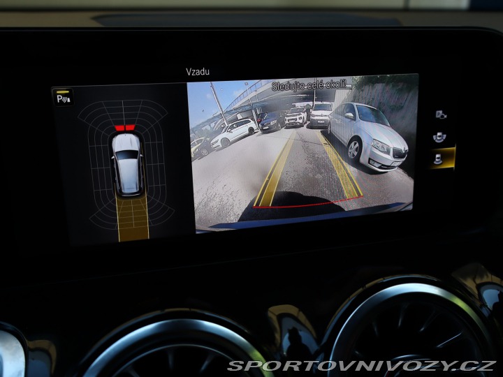 Mercedes-Benz Ostatní modely GLB AMG line GLB 35 AMG 4MATI 2022