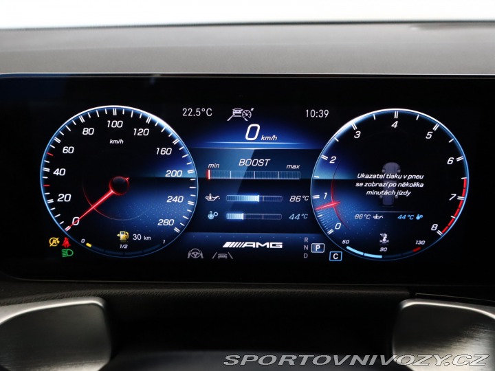 Mercedes-Benz Ostatní modely GLB AMG line GLB 35 AMG 4MATI 2022
