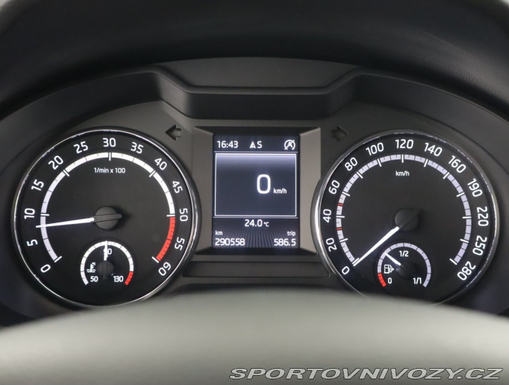 Škoda Octavia RS RS RS 2.0 TDI 2014
