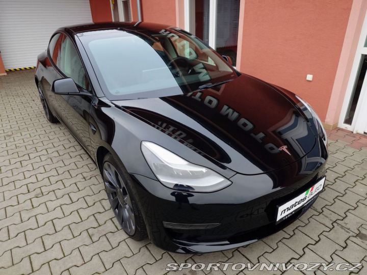 Tesla Model 3  2021