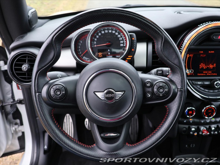 Mini Cooper 2,0 JCW 170kW H&K Chi 2016