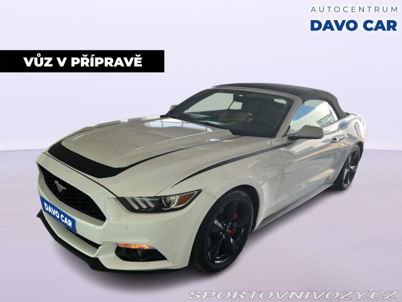 Ford Mustang 3,7 L V6 223kW Cabrio DPH