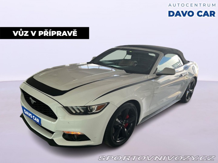 Ford Mustang 3,7 L V6 223kW Cabrio DPH 2017