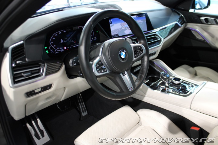 BMW X6 xDrive40i Msport DAProf/N 2020