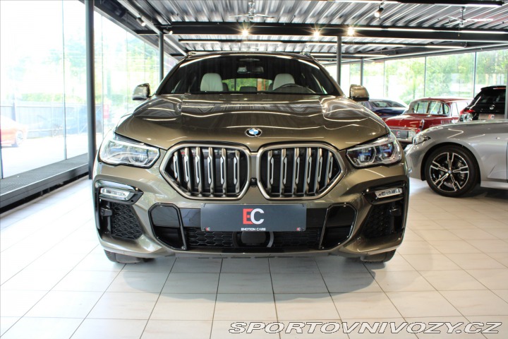 BMW X6 xDrive40i Msport DAProf/N 2020