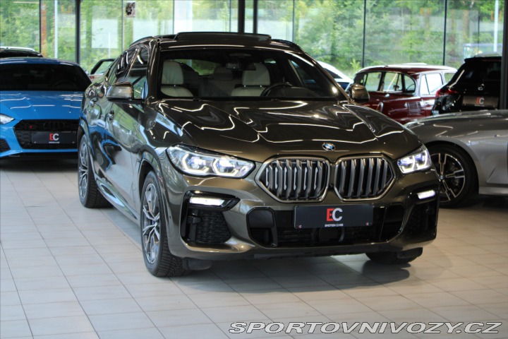 BMW X6 xDrive40i Msport DAProf/N 2020
