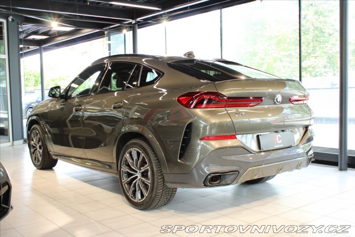 BMW X6 xDrive40i Msport DAProf/N 2020