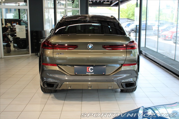 BMW X6 xDrive40i Msport DAProf/N 2020