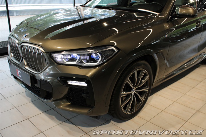 BMW X6 xDrive40i Msport DAProf/N 2020