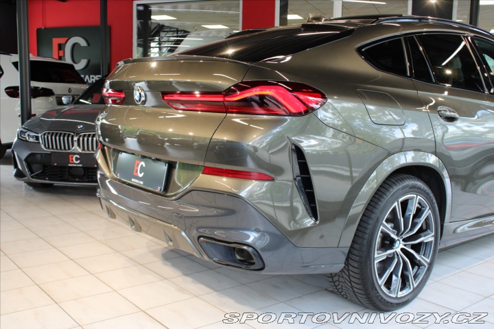 BMW X6 xDrive40i Msport DAProf/N 2020