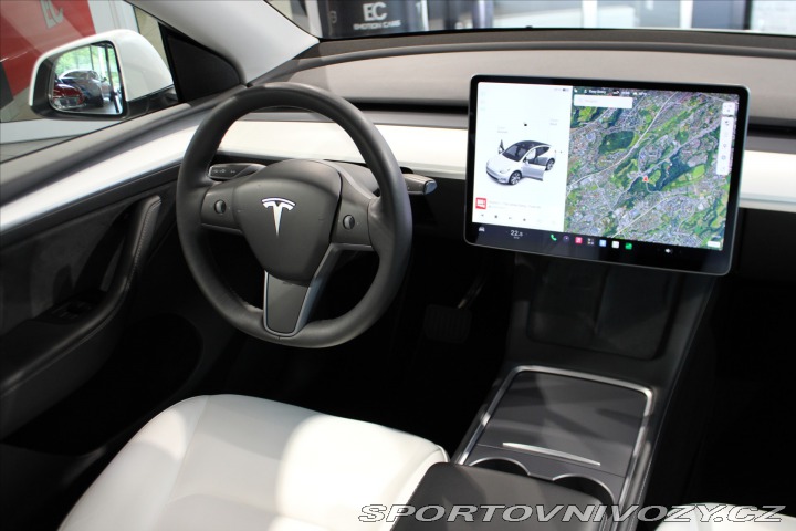 Tesla Model Y Long Range Dual Motor AWD 2021