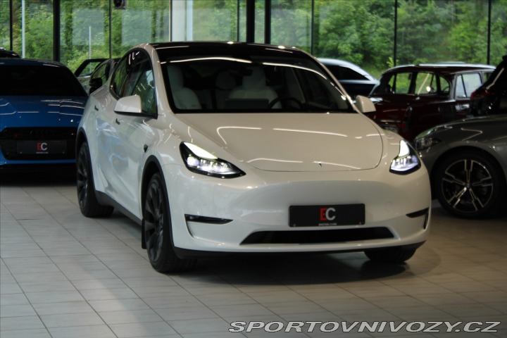 Tesla Model Y Long Range Dual Motor AWD 2021