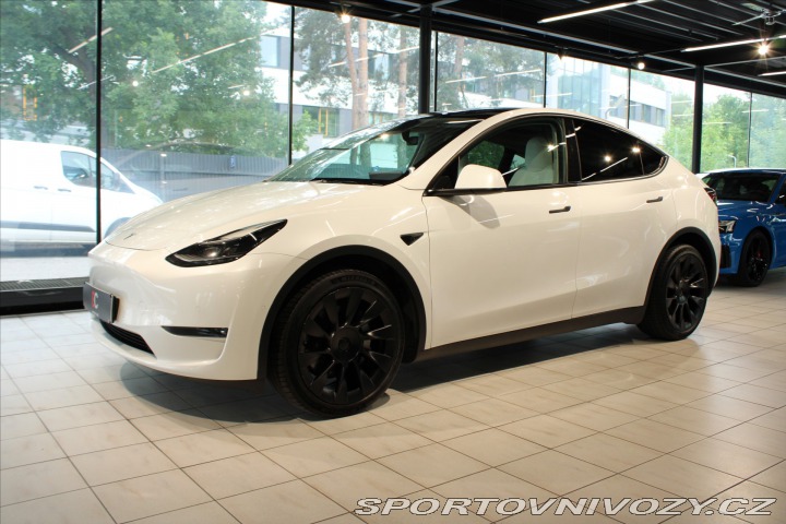 Tesla Model Y Long Range Dual Motor AWD 2021