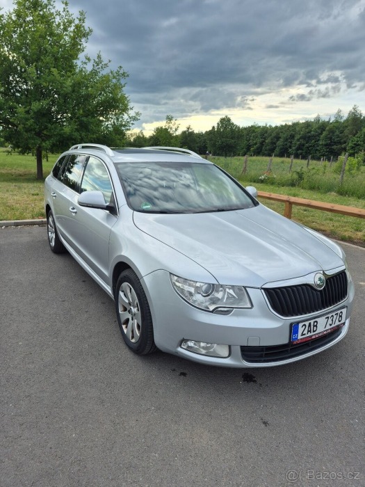 Škoda Superb 2,0   TDI 125 kW – PANORA