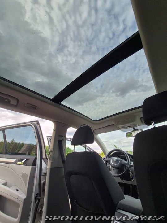Škoda Superb 2,0   TDI 125 kW – PANORA 1800