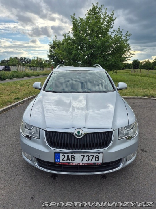 Škoda Superb 2,0   TDI 125 kW – PANORA 1800