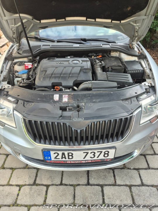 Škoda Superb 2,0   TDI 125 kW – PANORA 1800