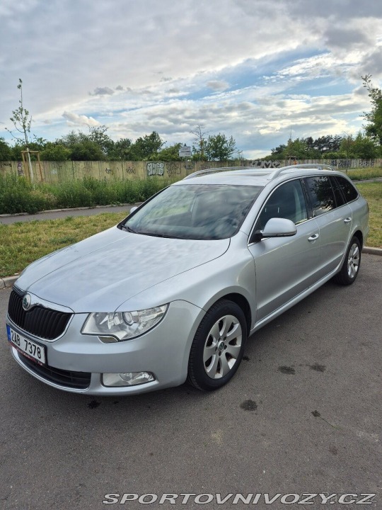 Škoda Superb 2,0   TDI 125 kW – PANORA 1800