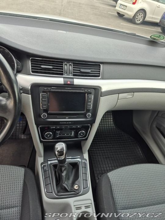 Škoda Superb 2,0   TDI 125 kW – PANORA 1800
