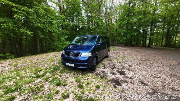 Volkswagen Ostatní modely Multivan 2,5   Highline TDI 128kW 2007