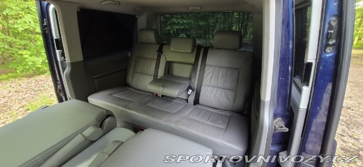 Volkswagen Ostatní modely Multivan 2,5   Highline TDI 128kW 2007