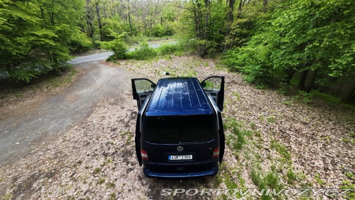 Volkswagen Ostatní modely Multivan 2,5   Highline TDI 128kW 2007