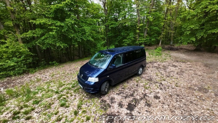 Volkswagen Ostatní modely Multivan 2,5   Highline TDI 128kW 2007