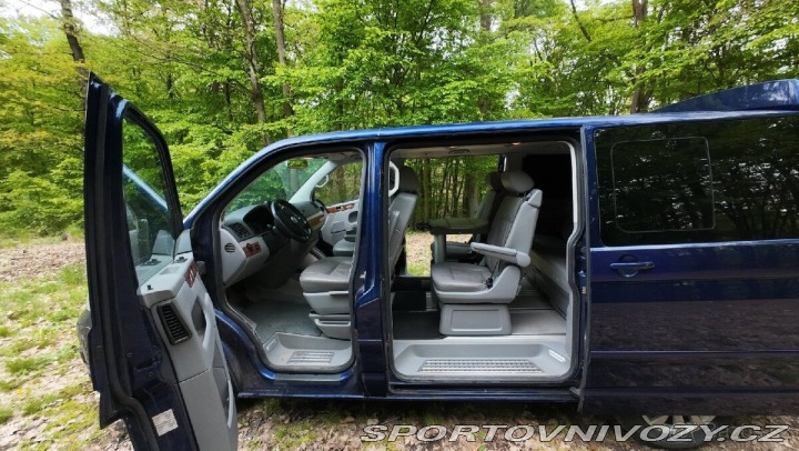 Volkswagen Ostatní modely Multivan 2,5   Highline TDI 128kW 2007