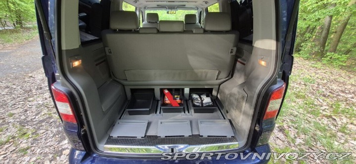 Volkswagen Ostatní modely Multivan 2,5   Highline TDI 128kW 2007
