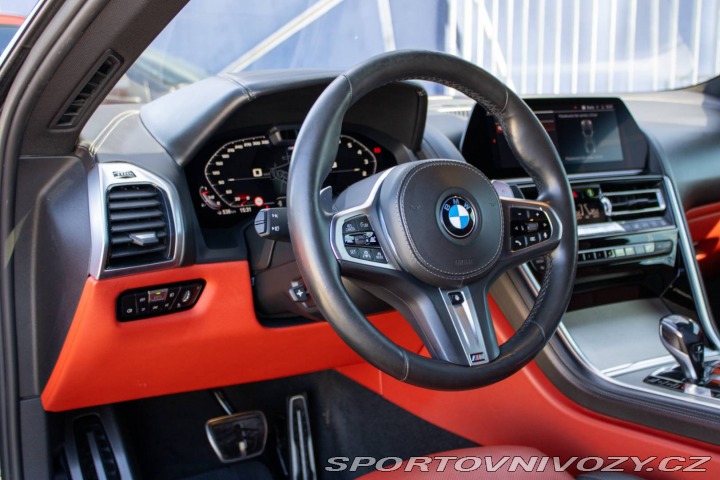 BMW 8 840d xDrive 235kW / AJ N 2020