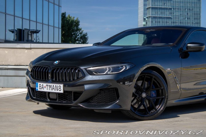 BMW 8 840d xDrive 235kW / AJ N 2020