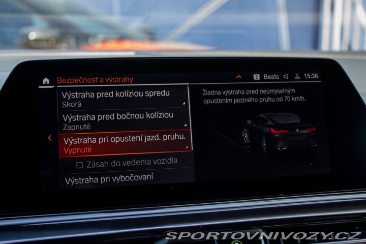 BMW 8 840d xDrive 235kW / AJ N 2020