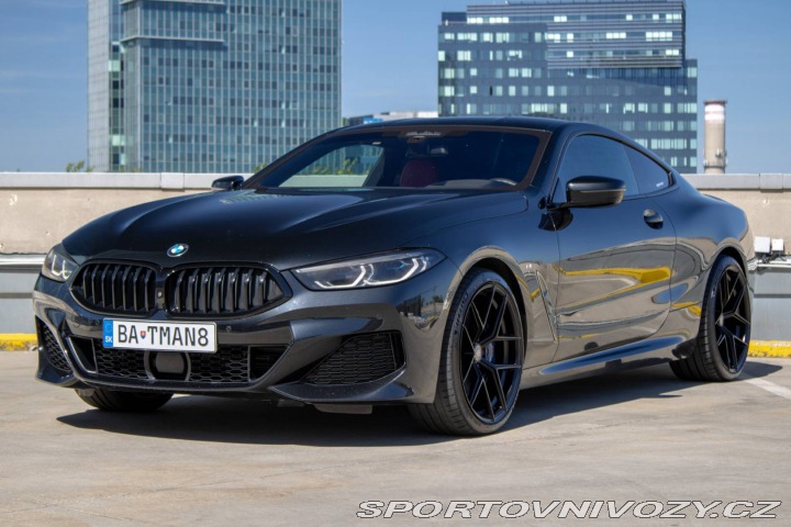 BMW 8 840d xDrive 235kW / AJ N 2020