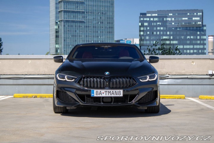 BMW 8 840d xDrive 235kW / AJ N 2020