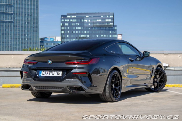 BMW 8 840d xDrive 235kW / AJ N 2020