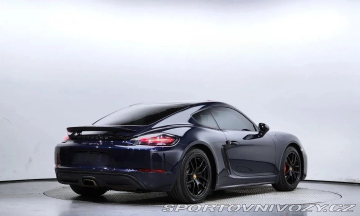 Porsche Cayman 718 2.0 2017