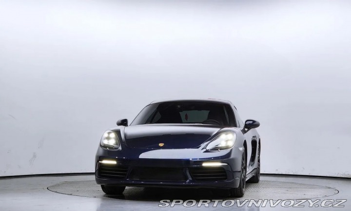 Porsche Cayman 718 2.0 2017