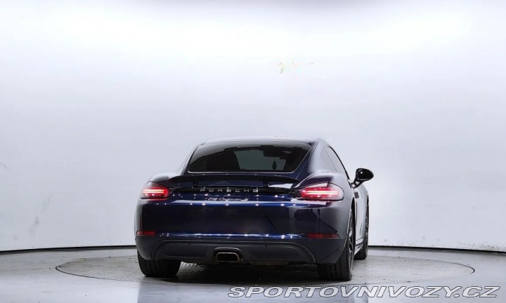 Porsche Cayman 718 2.0 2017