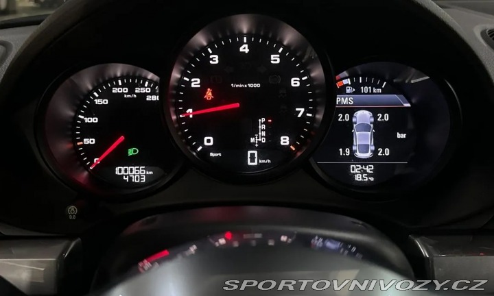 Porsche Cayman 718 2.0 2017
