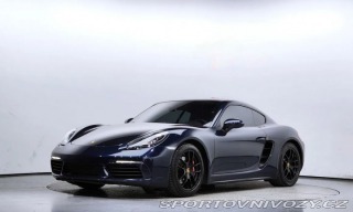 Porsche Cayman 718 2.0 2017