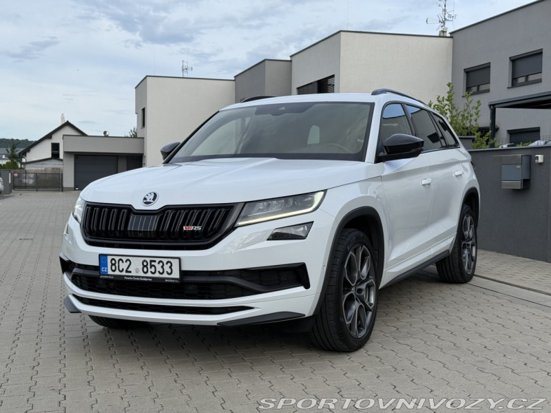 Škoda Kodiaq RS TDi 176kW 4x4 Tažné ČR