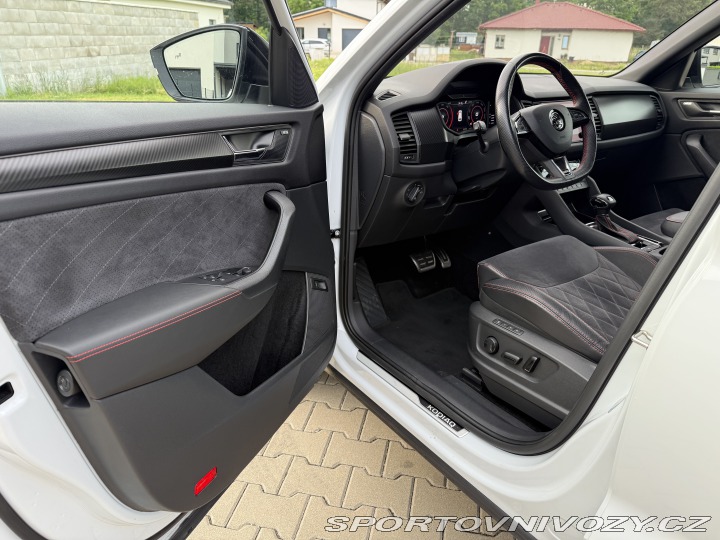 Škoda Kodiaq RS TDi 176kW 4x4 Tažné ČR 2020