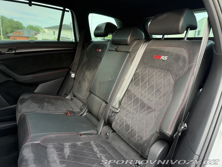 Škoda Kodiaq RS TDi 176kW 4x4 Tažné ČR 2020