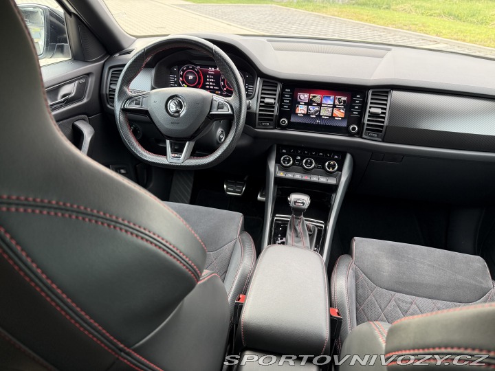 Škoda Kodiaq RS TDi 176kW 4x4 Tažné ČR 2020